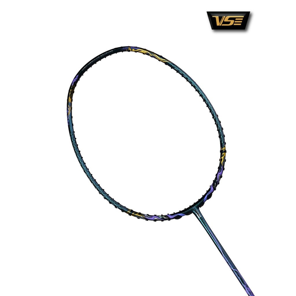 VS ไม้แบดมินตัน รุ่น Dragon P แถมกริปคละสี+เอ็น+ซอง