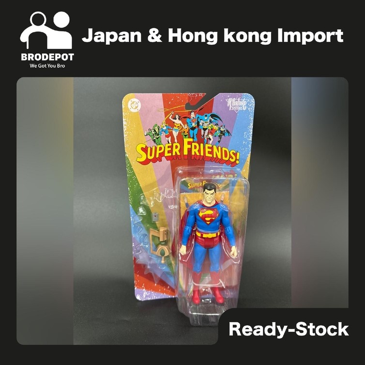 [Ready stock] McFarlane DC RETRO 6IN WV14 SUPER FRIENDS BIZARRO