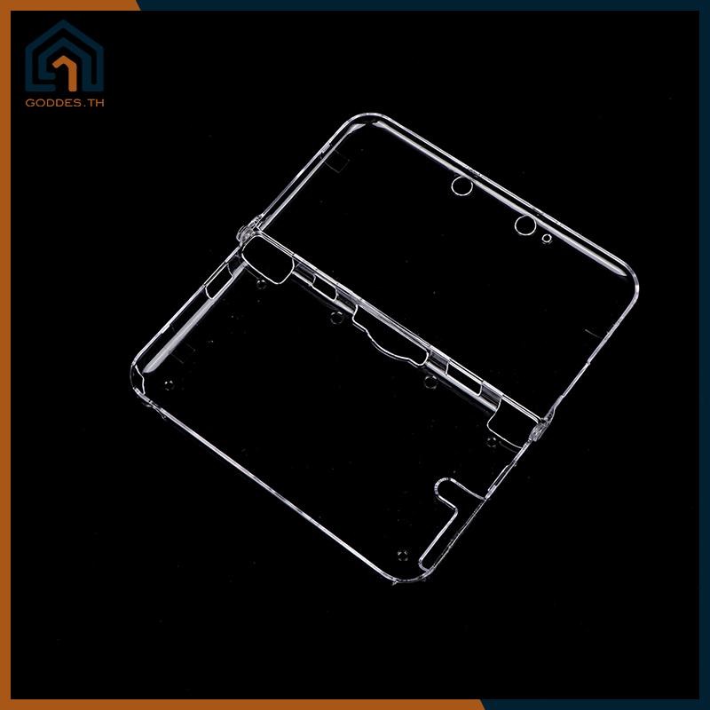 Goddes Clear Crystal Cover Hard Shell Case สําหรับ Nintendo 3DS XL LL N3DS 3DS LL TH
