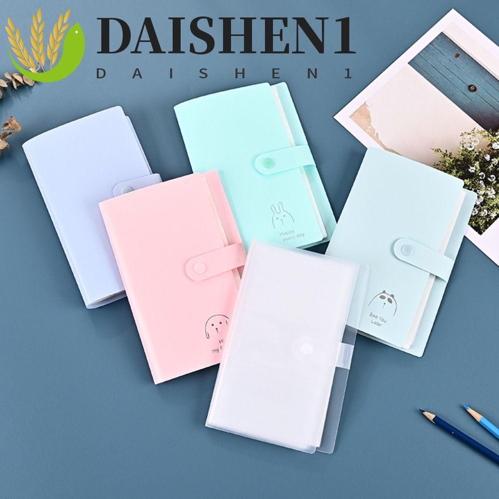 DAISHEN1 ท้าทายเงิน, กันน้ําแบบพกพา Budgeting Planner Book, ใช้งานง่ายอัลบั้มเงิน Fun Way Tear Resistance 120/240 Envelope Challenge Binder Bills Collection