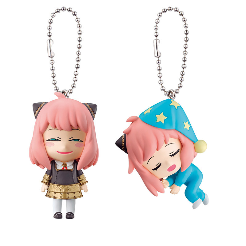 Model Play Bear Bandai Capsule Toy Box Egg Spy Play House Arnia Arnia Foggy Pendant Ready Stock