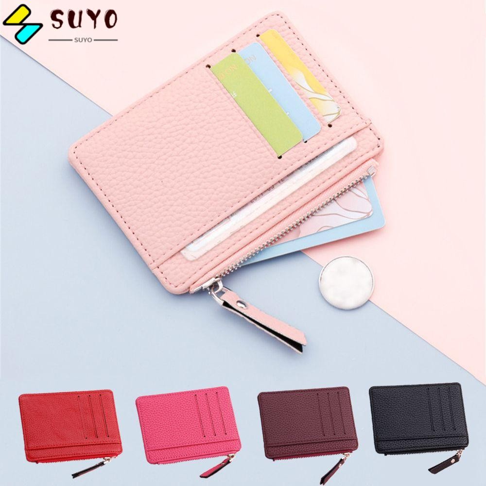SUYO Wallet Business Coin Bag Multi-card Bit Card Holder for Women