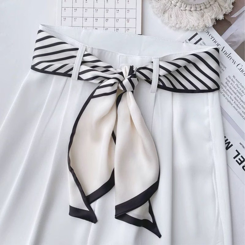 เข็มขัดและผ้าพันคอบรandsระดับพรีเมียมสำหรับผู้หญิง ตกแต่งทรงผมและเสื้อผ้าได้อย่าง 다양และทันสมัย