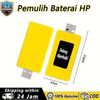 Alat Perbaiki Baterai Smartphone via USB - Revitalisasi & Perpanjang Masa Pakai Baterai HP, Laptop, dan Tablet