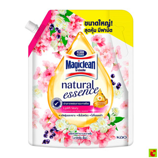 มาจิคลีน เนเชอรัล เอสเซ้นซ์ ผลิตภัณฑ์ทำความสะอาดพื้น 2 กลิ่น…
