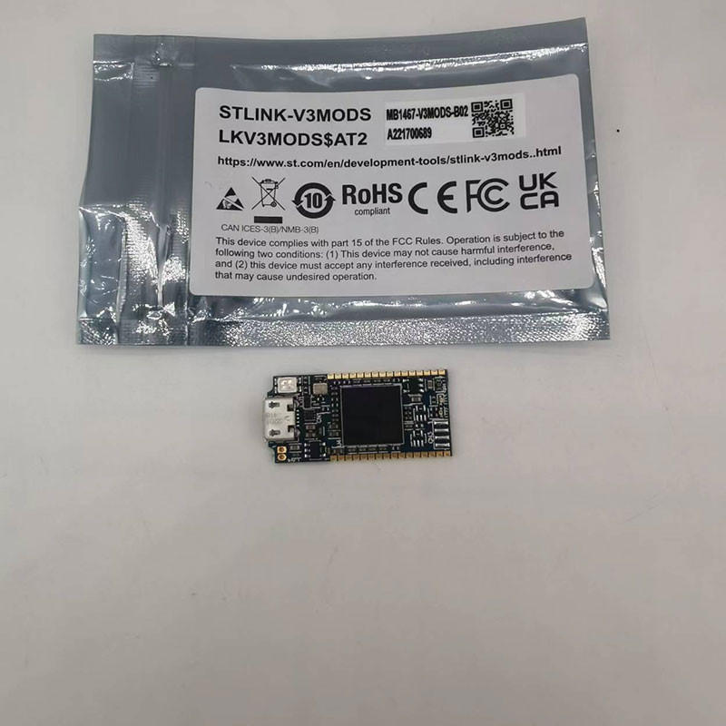 พร้อมสต็อก STLINK-V3MODS อุปกรณ์จําลอง STLINK-V3SET Downloader ST LINK V3MODS SET