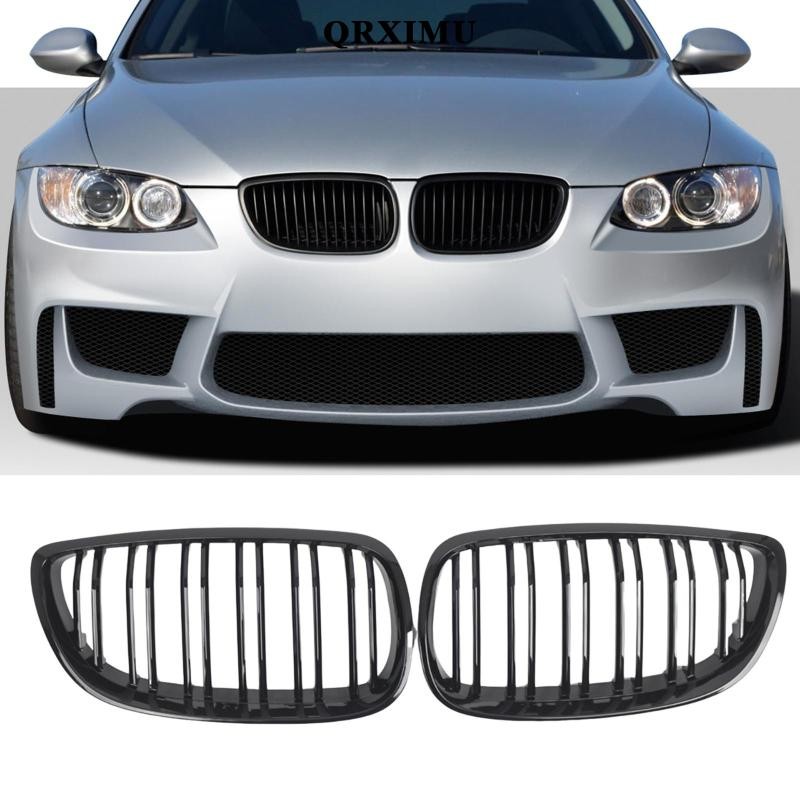 [qrximu] ตะแกรงไตฝากระโปรงหน้า 51137157277 51137157278 สําหรับ BMW E92 E93 Coupe