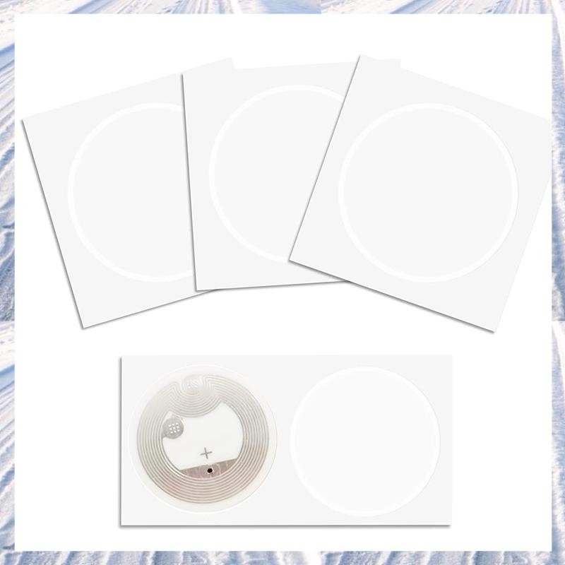 Ntag216 Sticker Ntag216 Tags 216 Tag Ntag216 Cards 13.56Mhz Tag Stickers 888 Bytes Memory