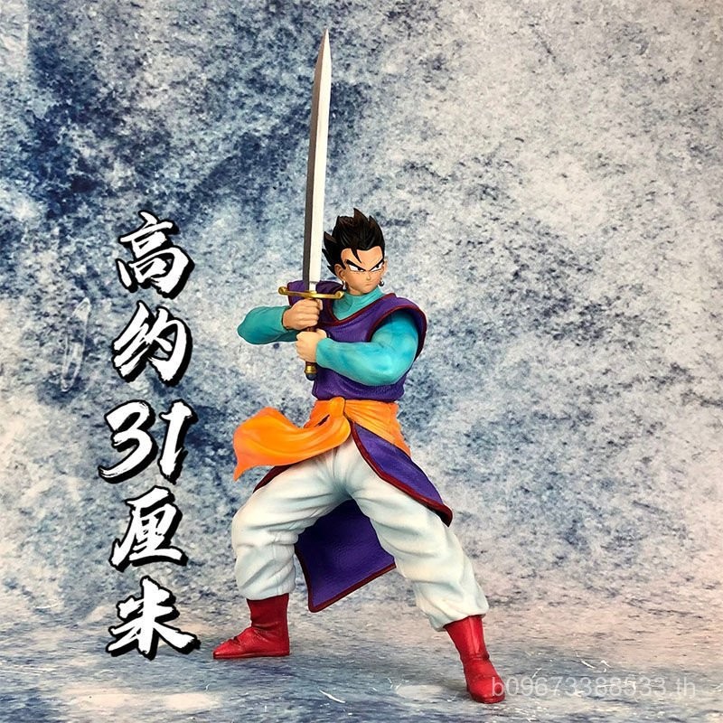 พร้อมสต็อก Dragon Ball GK Demon Change Kaikai King God Son Gohan Repaint รูปต้นฉบับตกแต่งสินค้าอะนิเ