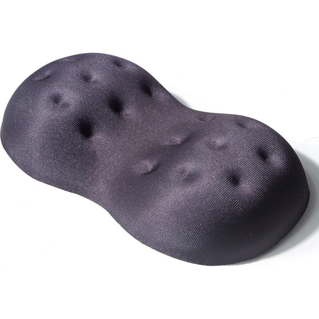 BRILA Deluxe Ergonomic Mouse WRIST Rest - Memory Foam WRIST Support Cushion Pad Guardian สําหรับคอมพ