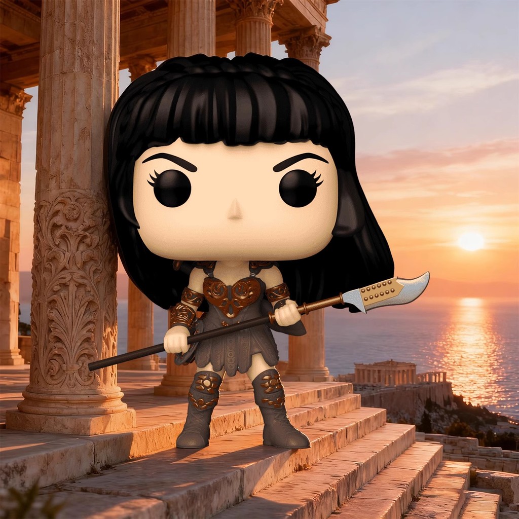 FunkoPOP Xena Warrior Princess Action Figure