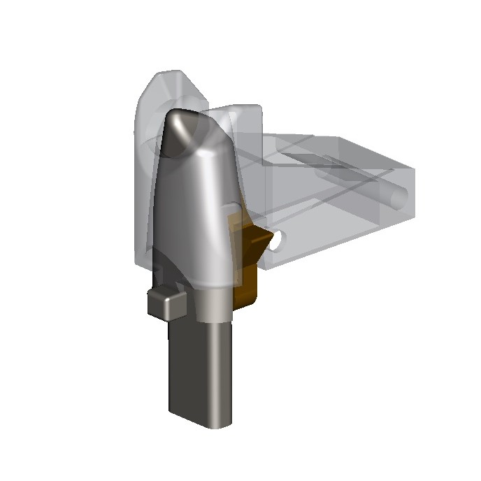 Zy1 โลหะหนังสือพิมพ์ไข่ปาก Cooper p4m โลหะไข่หนังสือพิมพ์ปาก 1911 ของเล่น Fragile Loss อะไหล่ 1911 โ