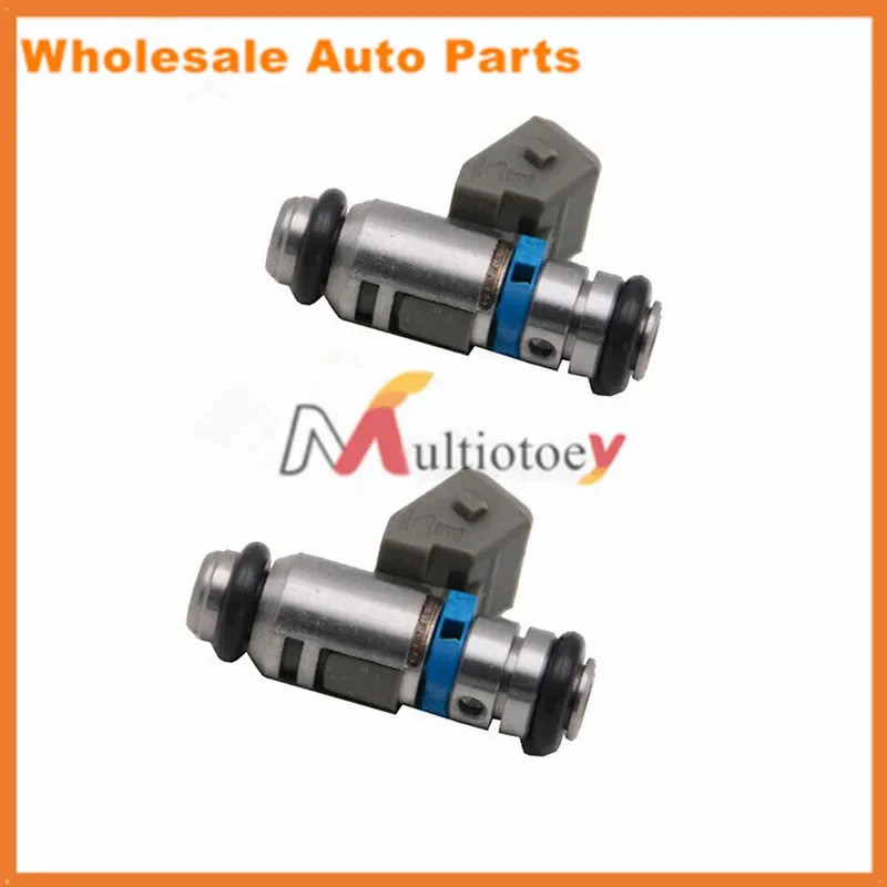 27609-01B 2760901B 2pcs หัวฉีดน้ํามันเชื้อเพลิง IWP043 3.75g/s 27069-01 สําหรับ Harley David-son VTw