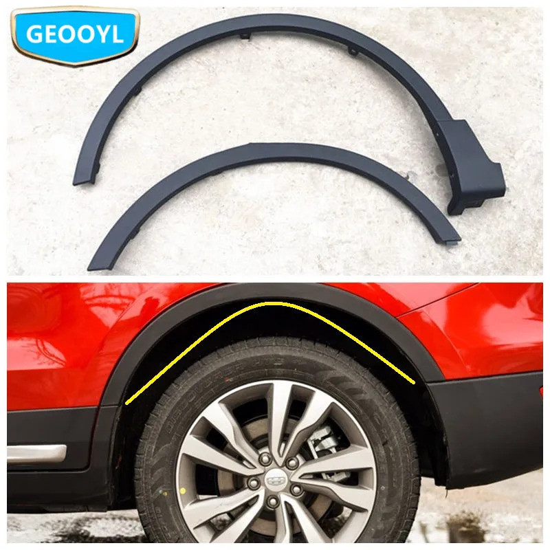 คิ้วล้อรถ,สําหรับ Geely Atlas,Boyue,NL3,Proton X70,กีฬา Emgrand X7
