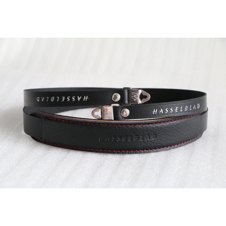 สายคล้องคอหนังแท้พร้อม Lugs เหมาะสําหรับ Hasselblad 500 ซม. 501 503 CX CW 203 205 903 กล้องคอสายคล้อ