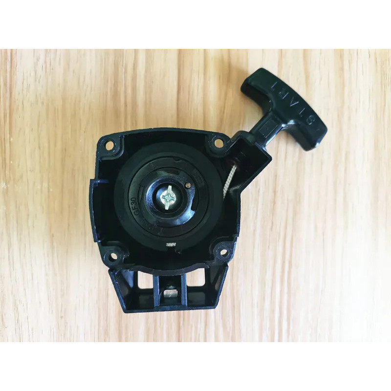 คู่มือ Puller Starter Recoil สําหรับ TJ27 TJ27E KBH/KBL27 26.3CC Trimmer เครื่องยนต์มอเตอร์ Kawasaki