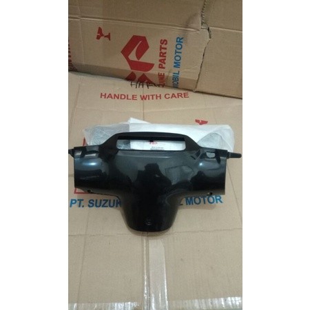 หมวกหลัง SUZUKI SATRIA 2-STROK DUBA BLACK BLANK ORIGINAL SGP 56321-21D80-888
