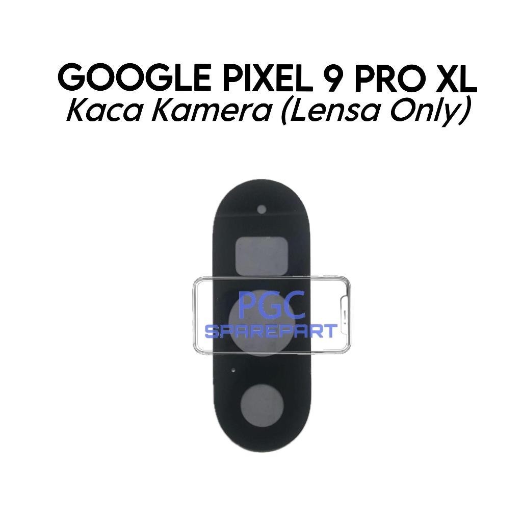 Pixel 9 Pro XL / GGX8B / GZC4K / GQ57S กระจกเลนส์กล้องหลัง