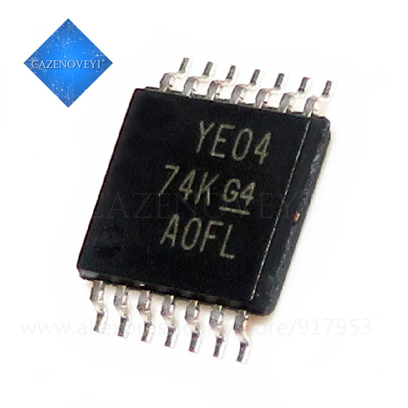 10 ชิ้น TXB0104PWR TXB0104PW TXB0104 YE04 TSSOP-14 ชิป