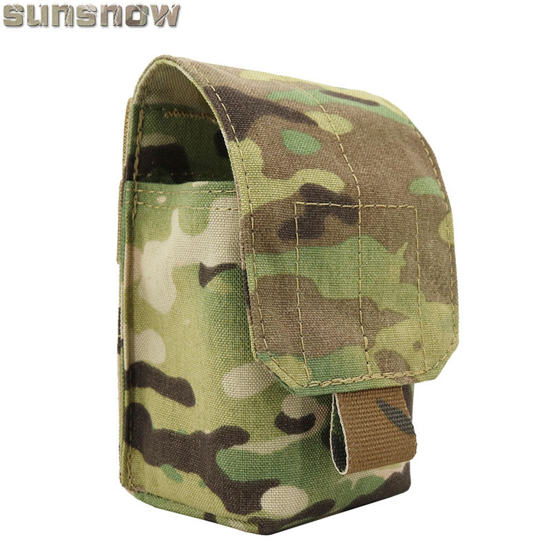[Sun Snow Made] นําเข้า MULTICAM Apple Bag RGD-5 Jasmine Kit ชุดอุปกรณ์เสริมยุทธวิธี