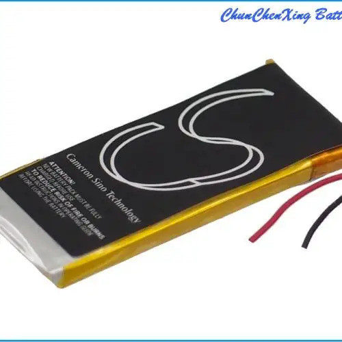 100% ใหม่ 110mAh Media Player แบตเตอรี่ 616-0531 สําหรับ Apple iPod Nano 6th, ipod nano 6th generati