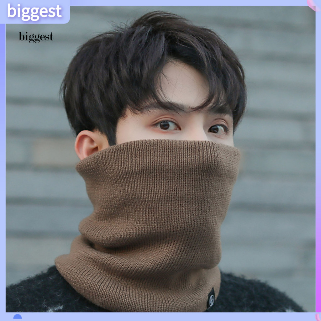BGT อเนกประสงค์คอสายหน้ากากคอนุ่มฤดูหนาวสนับแข้งคอสําหรับผู้ชายและผู้หญิง – ความร้อนหนาขนแกะเรียงราย