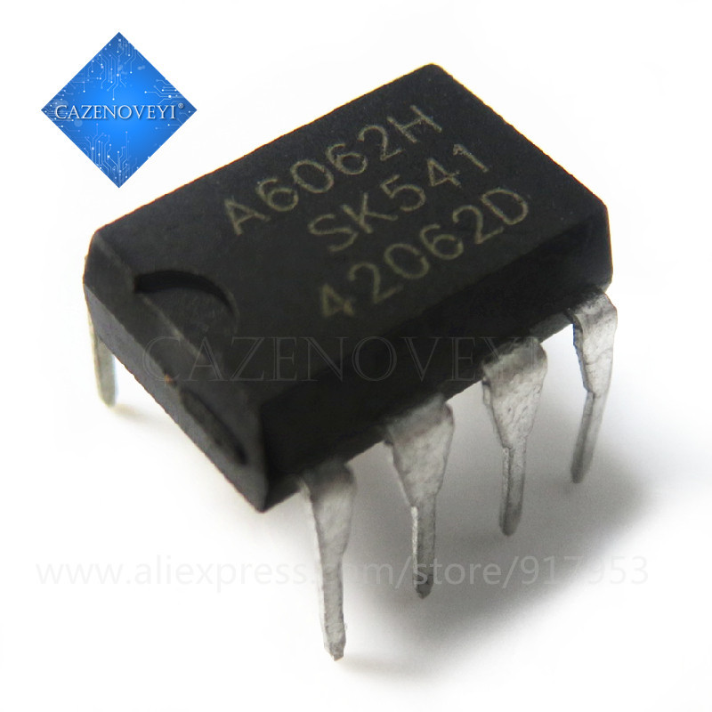 5 ชิ้น A6062H STR-A6062H ชิปจัดการ DIP7 ชิปเดิมใหม่