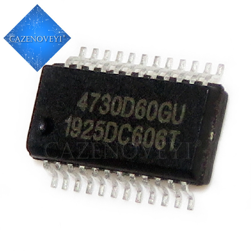 10 ชิ้น SI4730-D60-GUR SI4730-D60-GU SI4730D60GU 4730D60GU SSOP-24 ชิป