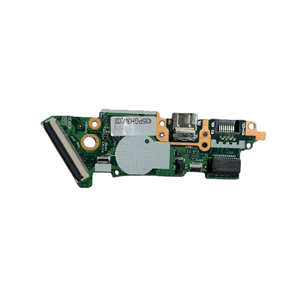 ใช้สําหรับ Lenovo 14 15 G2 G3 ITL ALC K4E-IAP สวิทช์ USB BOARD LS-K051P 056P
