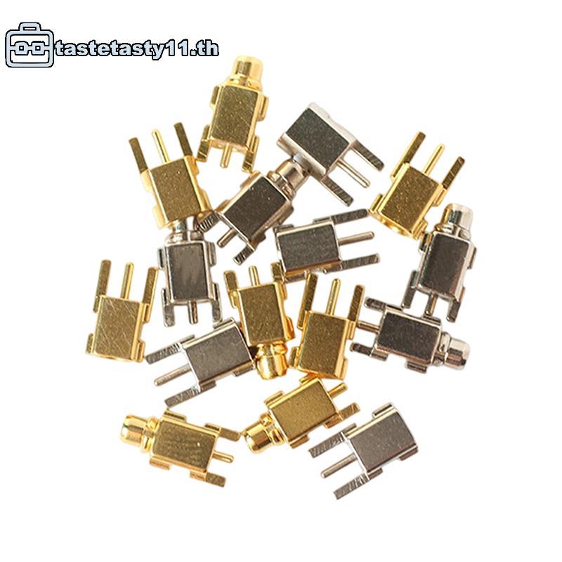 TA 2pcs Audio Ja MMCX Connector หญิง SE535 SE425 SE315 SE846 ปลั๊กหูฟัง Consumer Electronics ลําโพง 