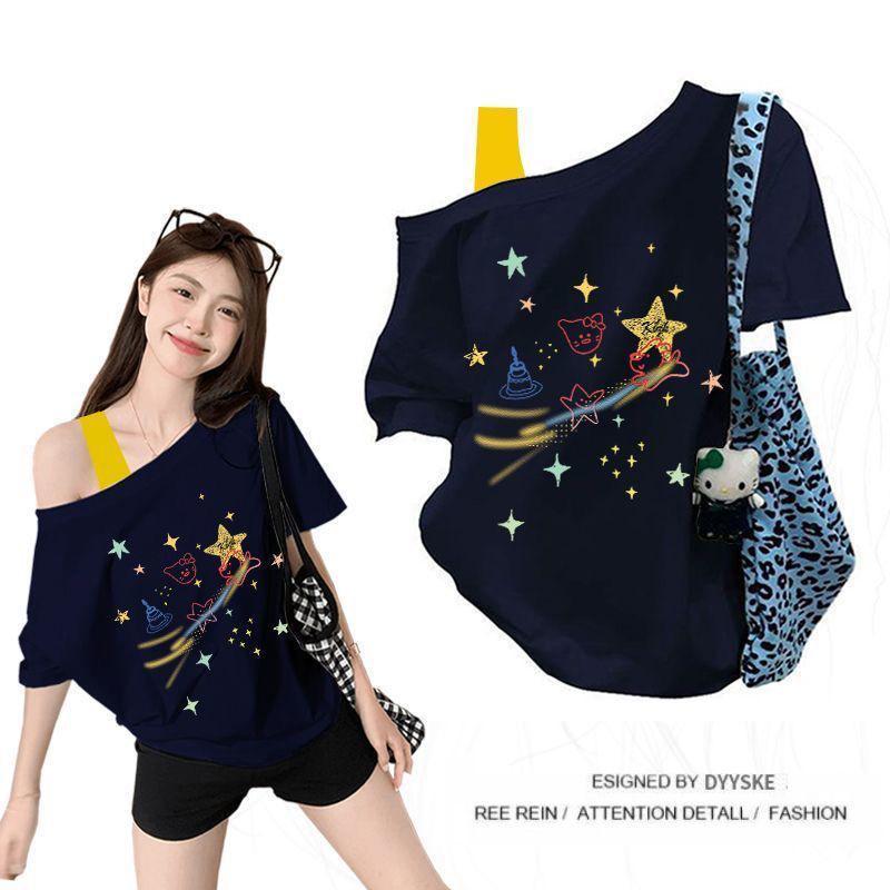M-3XLเสื้อเบลาส์สไตล์ฤดูร้อนเสื้อผ้าคอตตอน เสื้อแฟชั่นผู้หญิงวัยรุ่นสวยๆ เสื้อแฟชั่นสไตล์เกาหลีผู้หญิง ผ้าระบายอากาศเย็น