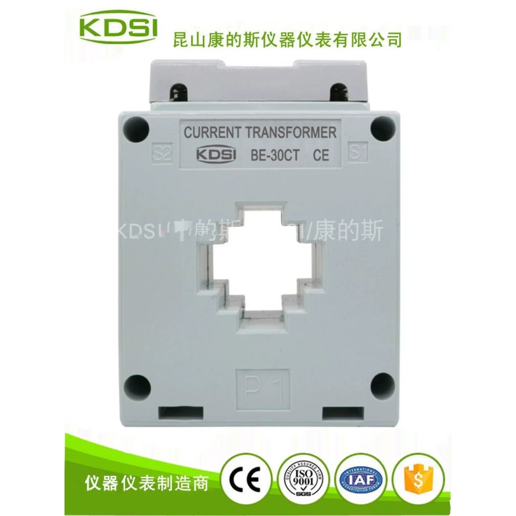 อุปทาน KDSI เซ็นเซอร์หัวใจเกลียวสี่เหลี่ยม BE-20CT/30CT/40CT 60CT กระแส 10A~800A