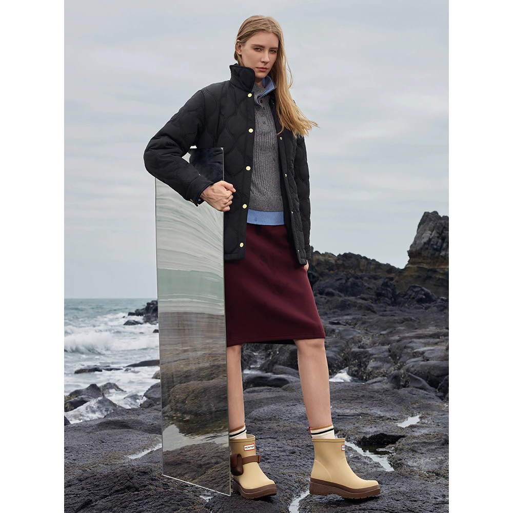 รองเท้าบูทกันฝนผู้หญิง ข้อสั้น กันลื่น สำหรับตั้งแคมป์กลางแจ้ง thumbnail 6
