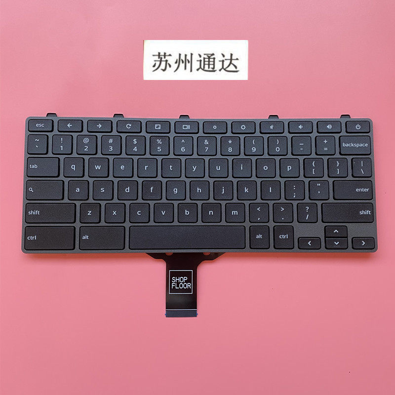 แป้นพิมพ์ Dell/Dell Chromebook 11 3100 ดั้งเดิมใหม่เอี่ยม US 03G0H0 00D2DT