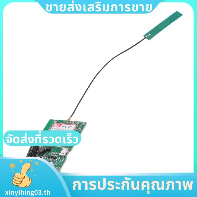 SIMCOM A7670E 4G LTE Cat1 โมดูล A7670E 4G LTE Cat1 โมดูลพร้อมช่องใส่ซิมการ์ด TTL UART 2G LTE-FDD B1/