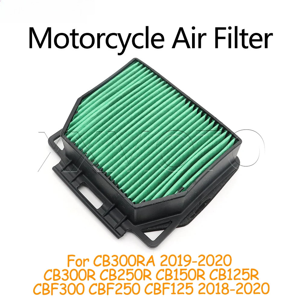 สําหรับ Honda CB300R RA CB250R CB150R CB125R CBF300 CBF250 CBF125 2018-2020 รถจักรยานยนต์กรองอากาศระ