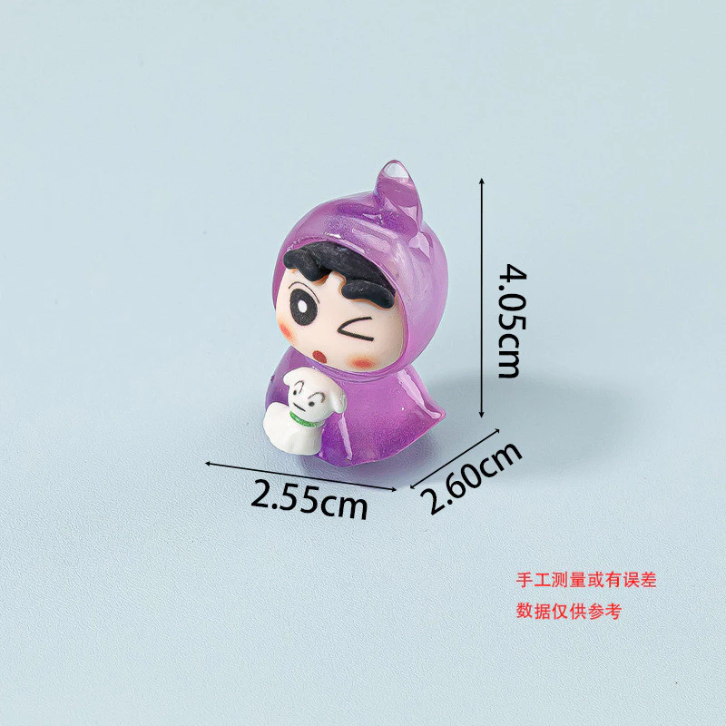 พวงกุญแจ Crayon Shin-Chan เรซิ่น DIY อุปกรณ์ตกแต่ง thumbnail 5