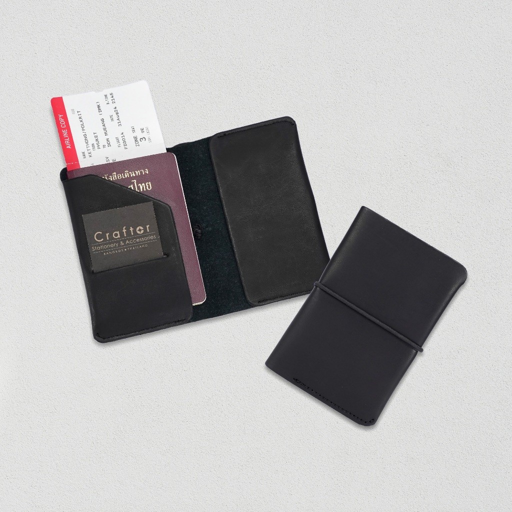 ที่ใส่พาสปอร์ต Spring Passport - Craftor
