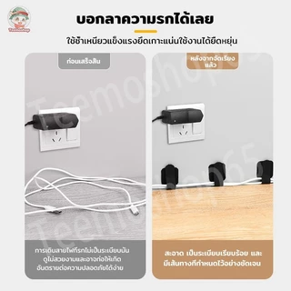 สายรัดจัดระเบียบสายไฟ Cable Tie ใช้ซ้ำได้ ปรับขนาดได้ มีกาวในตัว สำหรับโต๊ะทำงานและภายในบ้าน