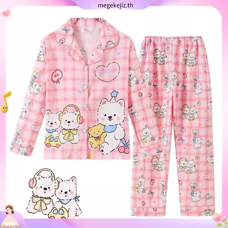 FAIRY_BABYชุดนอนเด็กผู้หญิง 10 ขวบ ชุดนอนเด็ก ชุดนอนคิตตี้ ชุดนอนมายเม ชุดนอนเด็กโต ผู้หญิง 10 12 ปี ชุดนอนชินนาม่อนโรล ชุดนอนแขนยาว ชุดนอน ชินาม่อน ชุดนอนเด็กแขนยาว ชุดนอนคุโรมิ ชุดนอนเด็กหญิง ชุดนอน sanrio ชุดนอนคุโรมิเด็กผู้หญิง ชุดนอนแขนยาวขายาวเด็ก thumbnail 4