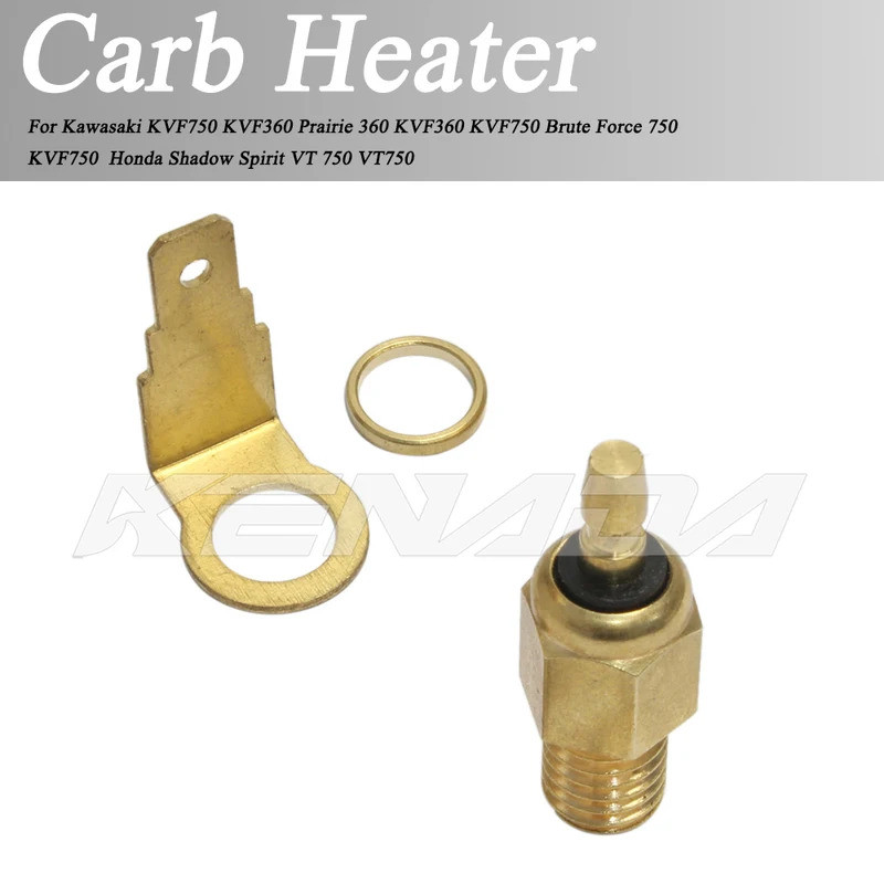 FW สําหรับ KVF750 KVF360 Prairie 360 KVF360 KVF750 Brute Force 750 KVF750 Shadow คาร์บูเรเตอร์ Carb 