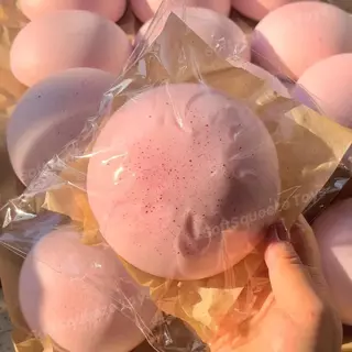 ของเล่นสกุชชี่, ของเล่นที่กดแล้วเด้งกลับช้าหน่อย, ของเล่นบรรเทาแรงกด