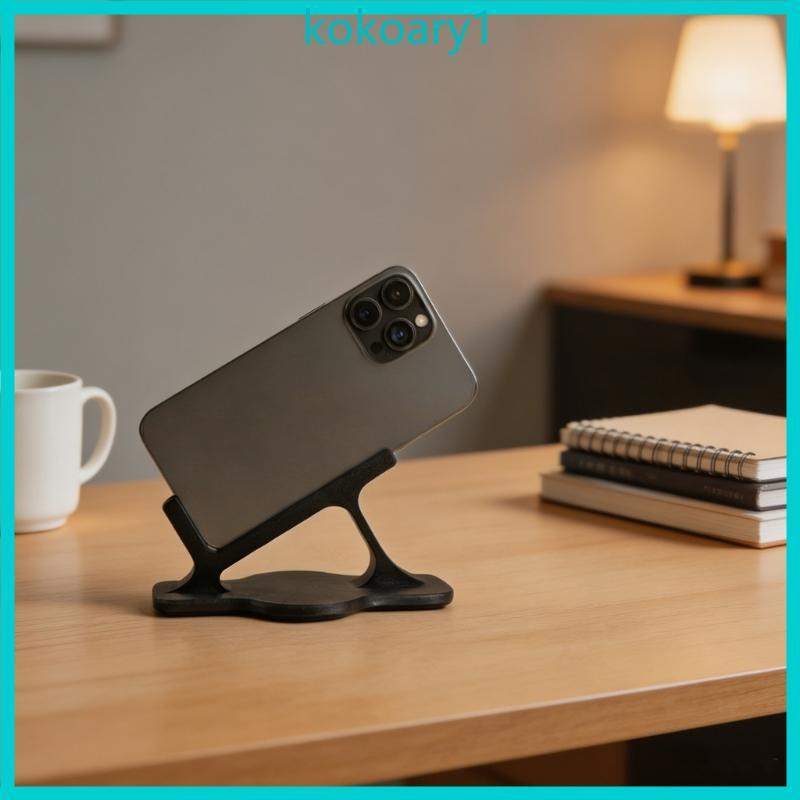 3D Printed Phone Holder Stand For Watching Movie At Bed Ergonomically Design