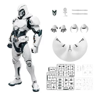 Blokees Figures - Marvel Rival 81121 - Marvel Heroes Champion Class CC 10 Moon Knight ของแท้ นำเข้า 100%