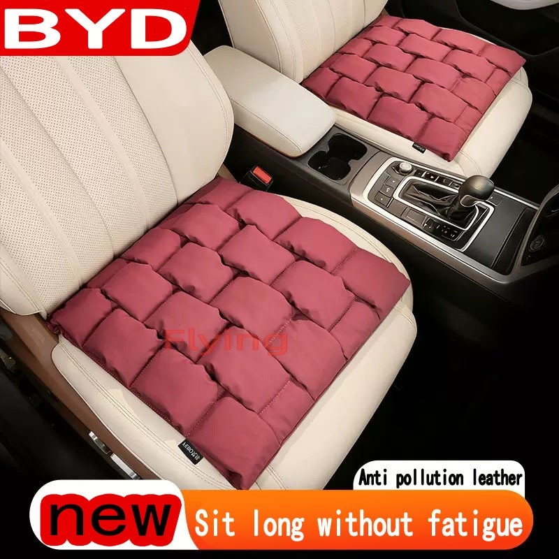 BYD รถเบาะรองนั่งใหม่ระบายอากาศที่นั่ง cloud cotton แกนด้านในคุณภาพสูง anti มลภาวะเบาะหนังสําหรับ M6