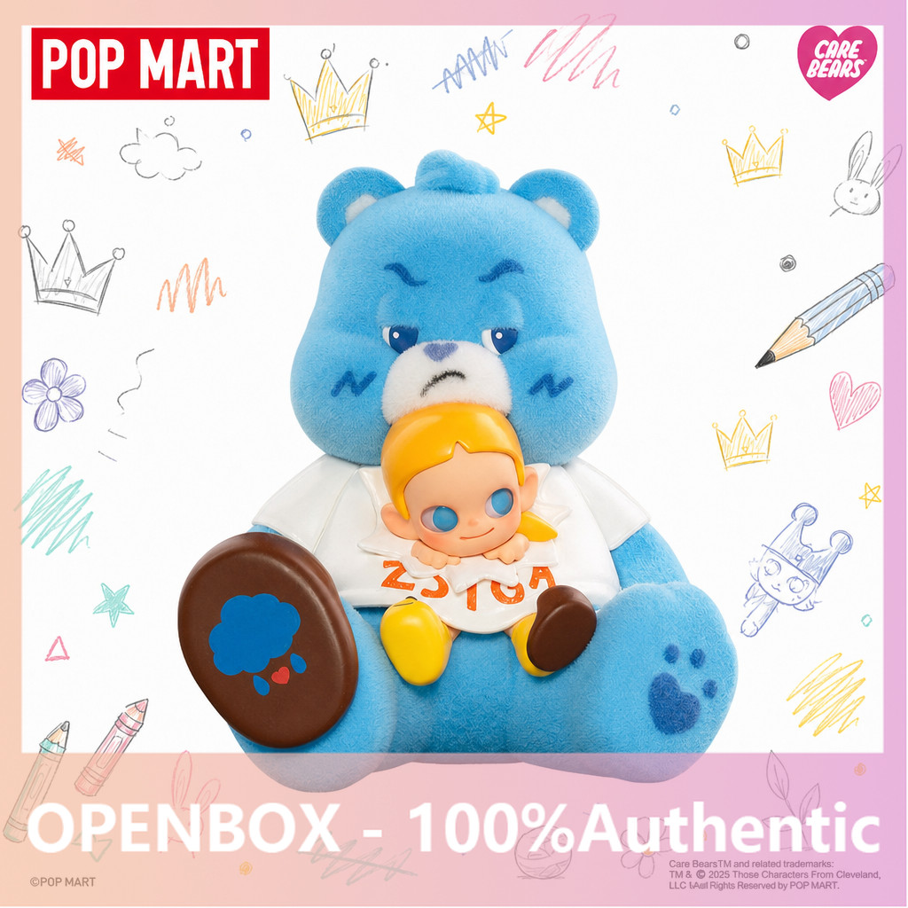 [secret] POPMART Zsiga x Love Bear Series Mystery Box ของขวัญของแท้