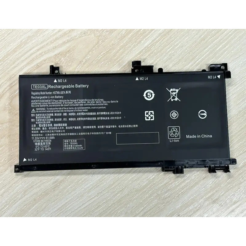 แบตเตอรี่ TE03XL สําหรับ HP Omen 15-ax000 15-ax033dx 15-ax210nr 15-ax001ns Pavilion 15-bc000 15-bc00