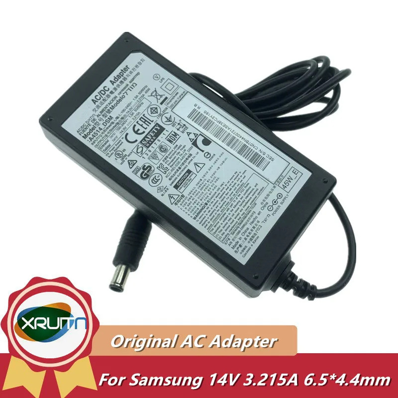 Original A4514_DSM 14V 3.215A A4514-DDY A4515_FPN อะแดปเตอร์ AC สําหรับ SAMSUNG T24C350LT U28E590D U