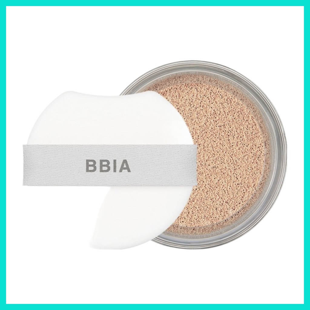 [bbia] O Glow Cushion Refill, 15g, 17 Fair, ชุด 2 / Korean Cushion Refill / Radiant Finish / ของแท้ 