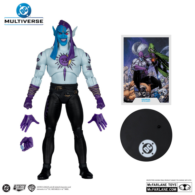 Mcfarlane mcfarlane Eclipse DC Series 1/10 เคลื่อนย้ายได้